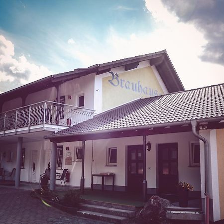 Brauhaus Obermuehle Hotel Braunfels Exterior foto
