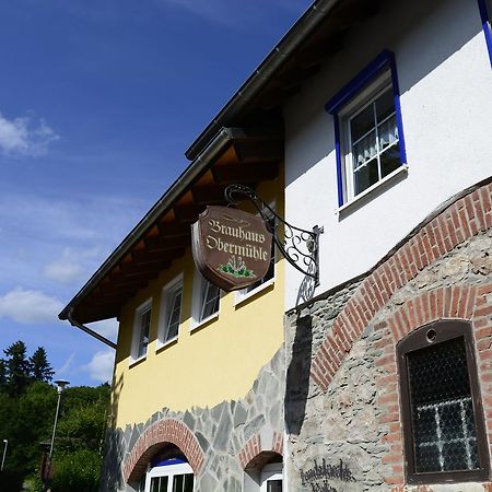 Brauhaus Obermuehle Hotel Braunfels Exterior foto