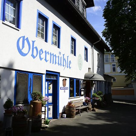 Brauhaus Obermuehle Hotel Braunfels Exterior foto
