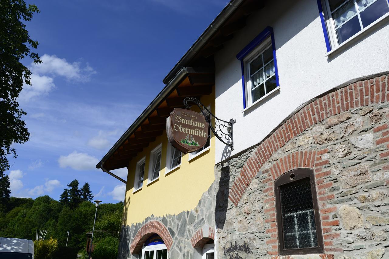 Brauhaus Obermuehle Hotel Braunfels Exterior foto