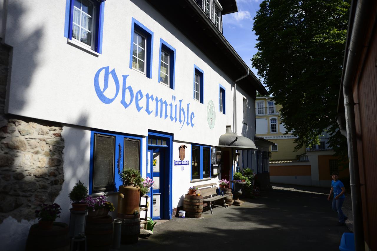 Brauhaus Obermuehle Hotel Braunfels Exterior foto